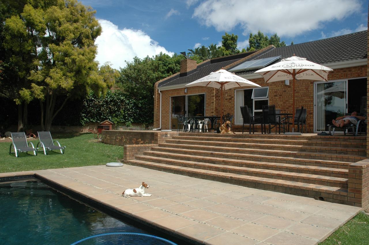 Edelweiss Bed & Breakfast Stellenbosch Exterior photo